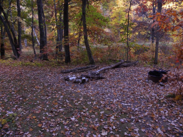 My Wisconsin Space » Backpack Campsite (Autumn), Chippewa Moraine State Recreation Area – New ...