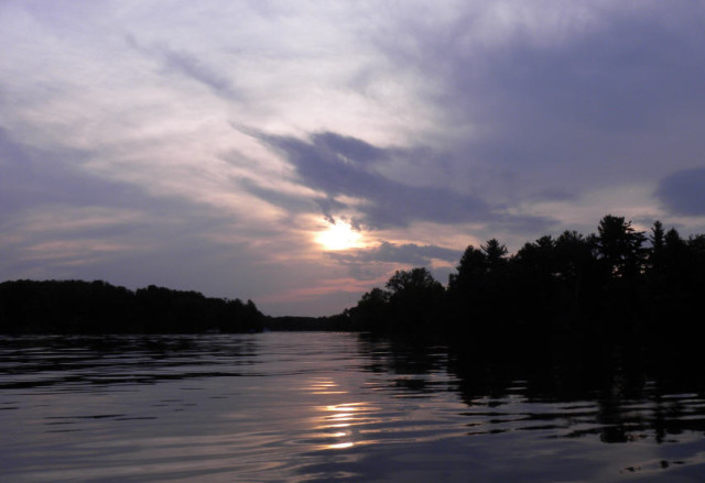 Lake  Wissota Sunset5