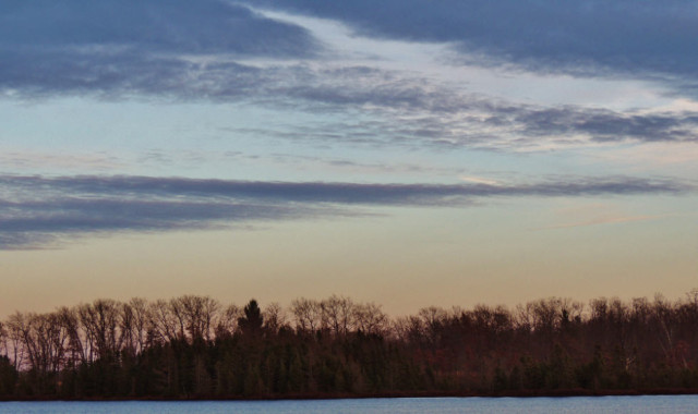 Twilight at Larrabee Lake - Chippewa County, Wisconsin