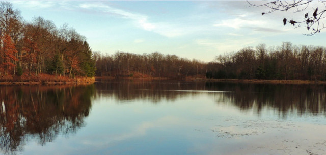 Riley Lake, Chippewa County Forest - New Auburn, Wisconsin