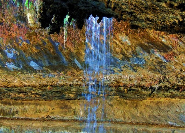 Top of  Waterfall, Hamilton Pool