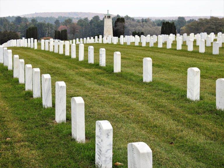 Cemetery, King Veterans Home – King, Wisconsin – My Wisconsin Space