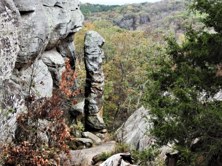 Devil’s Smokestack, Garden of the Gods Recreation Area – Herod, IL – My ...