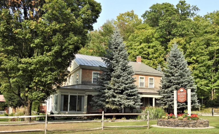 Surrounded by Trees, “Stratford Inn” – Middlebury, VT – My Wisconsin Space