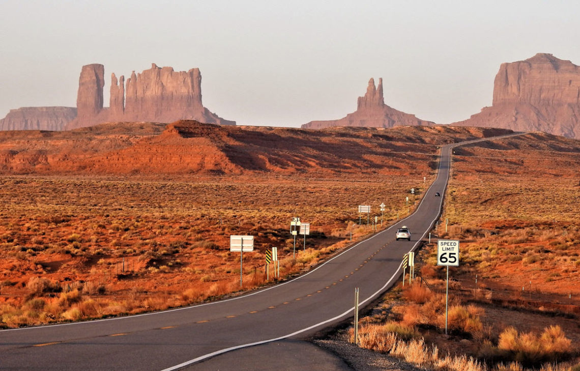 Monument Valley Down The Road Monument Valley Navajo Tribal Park